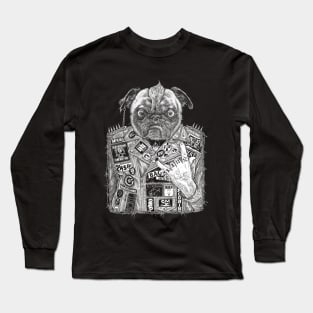 CRYPTO PUNK Long Sleeve T-Shirt